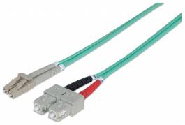 Intellinet Patchkabel Fiberoptik OM3 2m