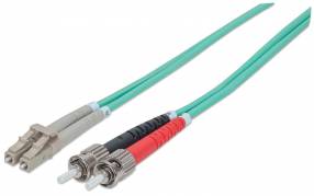 Intellinet Patchkabel Fiberoptik OM3 2m