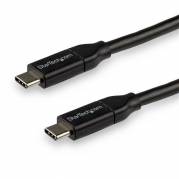 STARTECH 3m 10ft USB C Cable w/ 5A PD