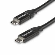 STARTECH 0.5m USB C Cable w/ 5A PD