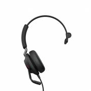 Jabra Evolve2 40 UC Mono Kablet H&oslash;retelefoner Sort