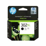 HP 302XL Sort 430 sider Bl&aelig;k