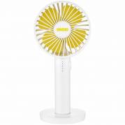 UNOLD Breezy II K&oslash;leventilator Mobil Hvid Gul