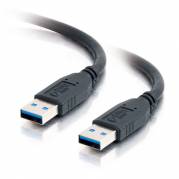 Cbl/2m USB 3.0 AM-AM Black