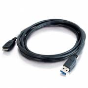 Cbl/1m USB 3.0 AM-Micro BM Black
