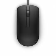 DELL MS116 Optisk Kablet Sort