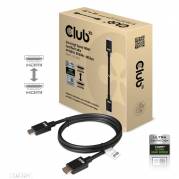 Club 3D CAC-1371 HDMI 2.1 kabel 1 m sort