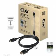 Club 3D CAC-1372 HDMI 2.1 kabel 2m sort