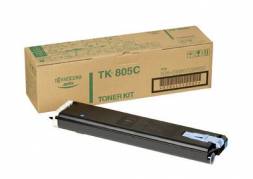 Kyocera TK 805C Cyan 10000 sider Tonerkit 370AL510