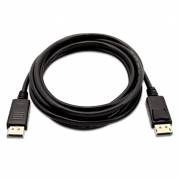 V7 20 pin DisplayPort han -> 20 pin DisplayPort han 3 m Sort