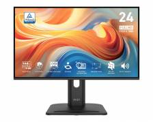 MSI PRO MP245PGDE E14 computersk&aelig;rm 60,5 cm (23.8) 1920 x 1080 pixel Fuld HD LED Sort