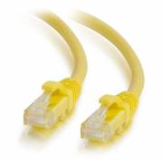 Cbl/5M Yellow CAT6PVC SLess UTP CB