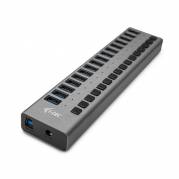 i-Tec USB 3.0 Charging HUB 16 port  Power Adapter 90 W Hub 16 porte USB