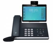 Yealink VP59 IP-videotelefon IEEE 802.11a/b/g/n/ac (Wi-Fi) / Bluetooth 4.2 Grå