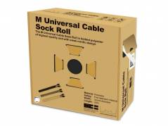 M Universal CableSockRoll White 20mmx50m