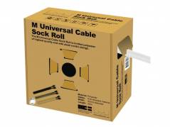 M Universal CableSockRoll White 55mmx50m