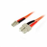 STARTECH 2m Fiber Patch Cable LC - SC