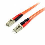 STARTECH 2m Duplex MM Fiber Optic Cable