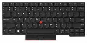 Keyboard (UK ENGLISH)