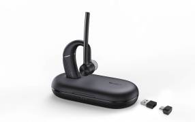 Yealink BH71 Pro Tr&aring;dl&oslash;s H&oslash;retelefoner Sort