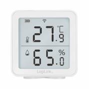 LogiLink Smart thermo-hygrometer Tr&aring;dl&oslash;s Indend&oslash;rs