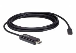 ATEN Video/audiokabel HDMI / USB 2.7m Sort