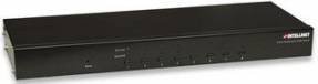 Intellinet  Rackmount KVM , Combo USB  PS/2, On-Screen Display, Cables included (Euro 2-pin plug) KVM switch Monterbar på stativ