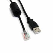 StarTech.com USB-kabel 1.8m Sort