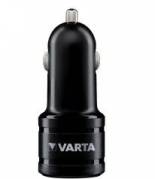 VARTA Car Charger Dual USB Type C PD & USB A