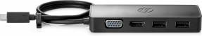 HP USB-C Travel Hub G2, Black