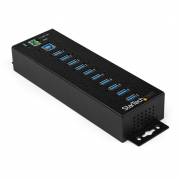 STARTECH 10Pt Ind. USB3 Hub