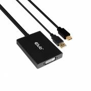 Club 3D DisplayPort / DVI adapter 60cm