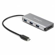 STARTECH 3-Port USB-C Hub w/ SD Reader