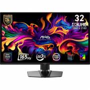 MSI MAG 322UP QD-OLED E16 computersk&aelig;rm 80 cm (31.5) 3840 x 2160 pixel 4K Ultra HD Sort