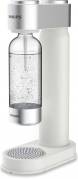 Philips GoZero ADD4902WH Sodavandsmaskine B&oslash;rstet rustfrit st&aring;l
