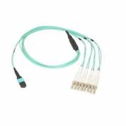DELL Networking MPO to 4xLC Fiber Cable
