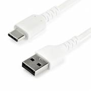 StarTech.com Thunderbolt 3 / USB 2.0 USB Type-C kabel 1m Hvid