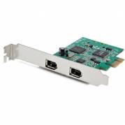 StarTech.com FireWire adapter PCI Express x1 400Mbps