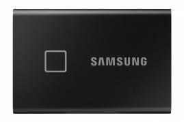 Samsung Portable SSD T7 Touch SSD MU-PC2T0K 2TB USB 3.2 Gen 2