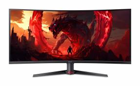 Acer Nitro XZ3 Nitro XZ403CKR bmiiphuzx computersk&aelig;rm 100,8 cm (39.7) 5120 x 2160 pixel WUHD LED Sort