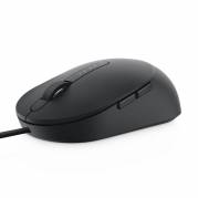 DELL Laser Wired Mouse - MS3220 - Black