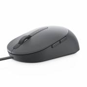 DELL Laser Wired Mouse - MS3220 - Grey