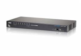 ATEN CS1798 KVM / audio / USB switch Desktop Monterbar på stativ