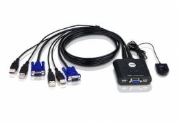 ATEN CS22U KVM switch Desktop