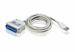 ATEN Parallel adapter USB 1.2Mbps Kabling