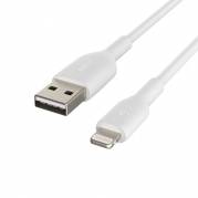 Lightning to USB-A Cable 0.15M White