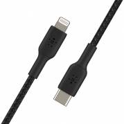 Lightning to USB-C Cable Braid 2M Black