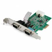 StarTech.com Seriel adapter PCI Express x1 921.6Kbps