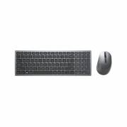 Dell Multi-Device Wireless Keyboard and Mouse Combo KM7120W Tastatur og mus-sæt Saks Trådløs