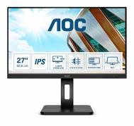 AOC 27P2Q 27 1920 x 1080 (Full HD) DVI VGA (HD-15) HDMI DisplayPort 75Hz Pivot Skærm